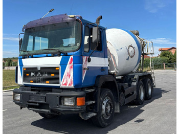 משאית מערבלת בטון MAN 25.272