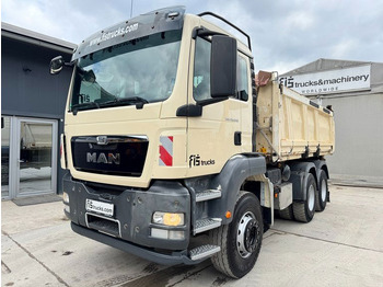מזהיר MAN TGS 26.540