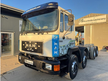 משאית עם שלדת תא MAN