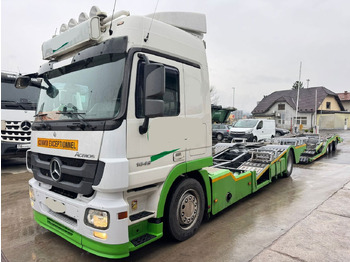 הַחכָּרָה Mercedes-Benz Actros 1846 4x2 LKW transporter + Boerner trailer Mercedes-Benz Actros 1846 4x2 LKW transporter + Boerner trailer: תמונה 1 הַחכָּרָה Mercedes-Benz Actros 1846 4x2 LKW transporter + Boerner trailer Mercedes-Benz Actros 1846 4x2 LKW transporter + Boerner trailer: תמונה 1