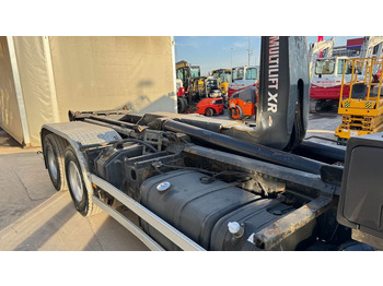 מוביל מכולות/ משאית החלפת גוף Mercedes-Benz Actros 2641 6x4 hiab abroll tipper - spring complete: תמונה 4