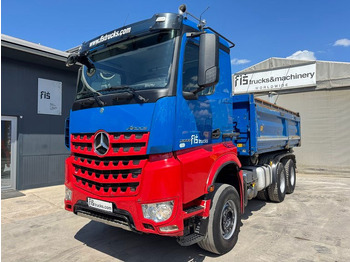 מזהיר MERCEDES-BENZ Arocs 2658