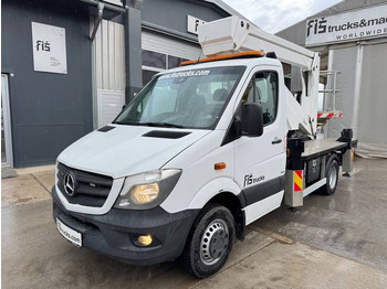פלטפורמה אווירית מותקנת על משאית MERCEDES-BENZ Sprinter 516