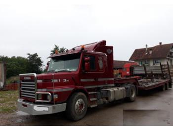 יחידת טרקטור Scania 143H 500 V8 tractor unit 4x2 - telma - tempomat: תמונה 1