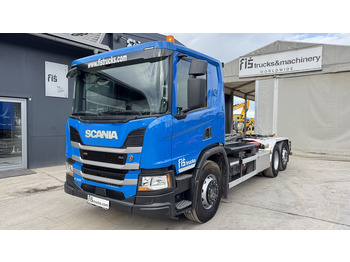 מוביל מכולות/ משאית החלפת גוף SCANIA P 360