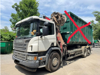 מוביל מכולות/ משאית החלפת גוף SCANIA P 410