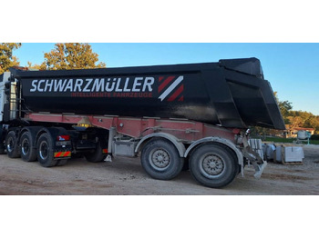 סמיטריילר עם מזהיר SCHWARZMÜLLER