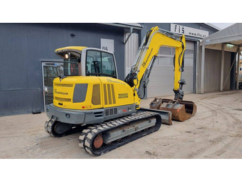 מיני מחפר WACKER NEUSON ET90 - Powertilt - 3X Buckets - 2018 Year - Camera: תמונה 5