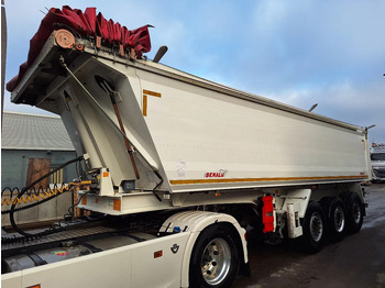 סמיטריילר עם מזהיר BENALU