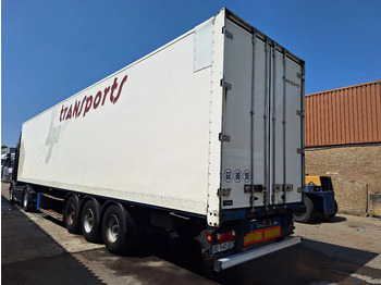 סמיטריילר בתיבה סגורה LECITRAILER