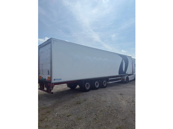 סמיטריילר בתיבה סגורה LECITRAILER