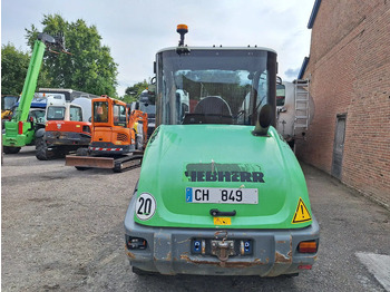 מעמיס רצועות קומפקטי Liebherr L506C: תמונה 5