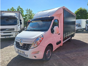 משאית תיבה RENAULT Master