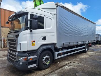משאית וילונות צד SCANIA R 360
