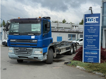 הַחכָּרָה  DAF CF85.380 6x2 EURO 3 DAF CF85.380 6x2 EURO 3: תמונה 3