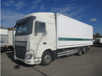 משאית תיבה DAF XF 480