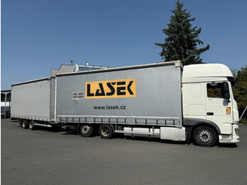 הַחכָּרָה  DAF XF440 EURO 6 6x2 + Agrikom DAF XF440 EURO 6 6x2 + Agrikom: תמונה 3