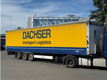 סמיטריילר עם וילונות צד KRONE SD