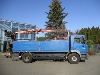 משאית מנוף MAN 12.284 EURO 2 ATLAS: תמונה 4