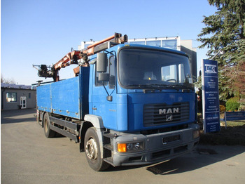 משאית מנוף MAN 12.284 EURO 2 ATLAS: תמונה 2