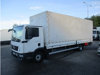 משאית וילונות צד MAN TGL 12.220