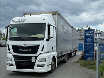משאית וילונות צד MAN TGX