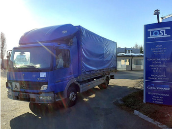 משאית וילונות צד MERCEDES-BENZ Atego 1018