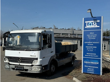 משאית הרמת וו MERCEDES-BENZ Atego 916