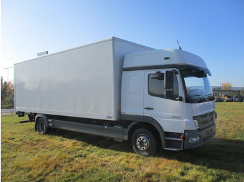 משאית תיבה Mercedes-Benz Atego 1222  1 Liege LBW: תמונה 2