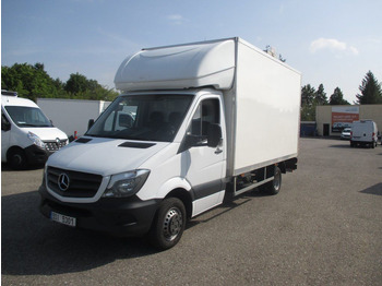 כלי רכב מסחרי עם תיבה MERCEDES-BENZ Sprinter 514