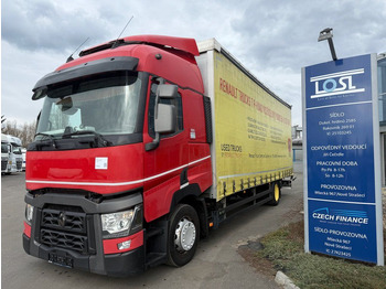 משאית וילונות צד RENAULT T 460