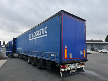 סמיטריילר עם וילונות צד Schmitz Cargobull Varios: תמונה 4