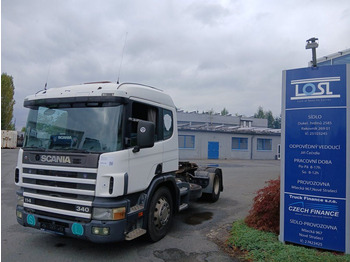 יחידת טרקטור SCANIA P114