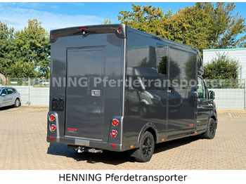 משאית להובלת בעלי חיים MAN TGE 3 - Sitzer *KLIMA PFERDEABTEIL*: תמונה 4 משאית להובלת בעלי חיים MAN TGE 3 - Sitzer *KLIMA PFERDEABTEIL*: תמונה 4