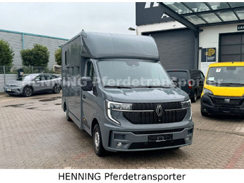 משאית להובלת בעלי חיים RENAULT Master