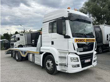 משאית הובלה אוטומטית MAN TGS 26.420