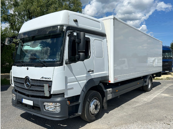משאית תיבה MERCEDES-BENZ Atego 1230