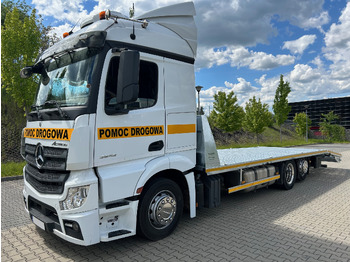 משאית הובלה אוטומטית MERCEDES-BENZ Actros 2542