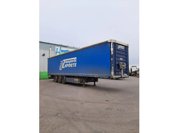 סמיטריילר עם וילונות צד FRUEHAUF