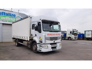 משאית וילונות צד RENAULT Premium 370