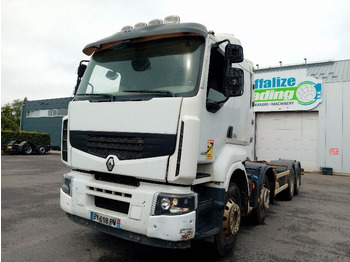 משאית עם שלדת תא RENAULT Premium Lander
