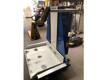הַחכָּרָה  Baumann Wohlenberg Stacking Lift NUP 650 Baumann Wohlenberg Stacking Lift NUP 650: תמונה 1
