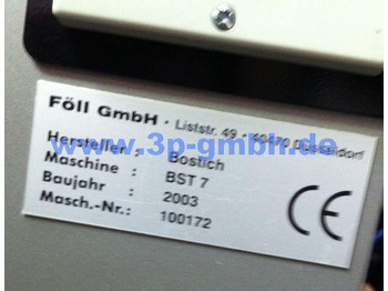 מכונת הדפסה Bostitch BST 7 wire stitching machine: תמונה 3