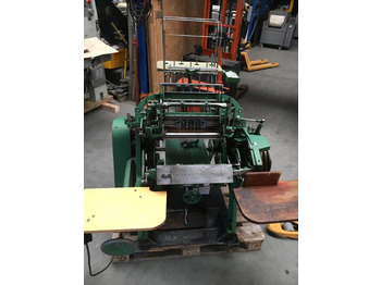מכונת הדפסה Brehmer 39 3/4-2 semi-automatic book block thread sewing machine: תמונה 2
