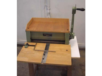 מכונת הדפסה Foellmer Expo grooving and perforating machine: תמונה 2