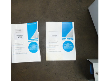 מכונת הדפסה HOHNER EXACT multi-head block and booklet wire stapling machine for normal stapling: תמונה 3 מכונת הדפסה HOHNER EXACT multi-head block and booklet wire stapling machine for normal stapling: תמונה 3