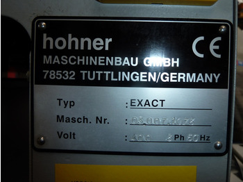 מכונת הדפסה HOHNER EXACT multi-head block and booklet wire stapling machine for normal stapling: תמונה 2 מכונת הדפסה HOHNER EXACT multi-head block and booklet wire stapling machine for normal stapling: תמונה 2