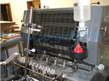 מכונת דפוס אופסט Heidelberg GTO 46 single-color offset press: תמונה 3 מכונת דפוס אופסט Heidelberg GTO 46 single-color offset press: תמונה 3
