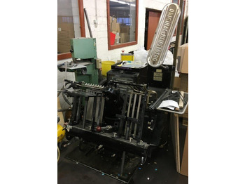 מכונת הדפסה HEIDELBERG