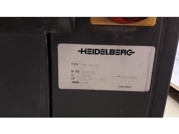 מכונת דפוס אופסט Heidelberg QM 46-2 two-color offset press: תמונה 2 מכונת דפוס אופסט Heidelberg QM 46-2 two-color offset press: תמונה 2
